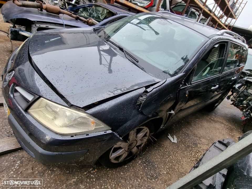 Renault Megane II de 2008 1.5 dci referência da caixa TL4 (001) para peças - 1