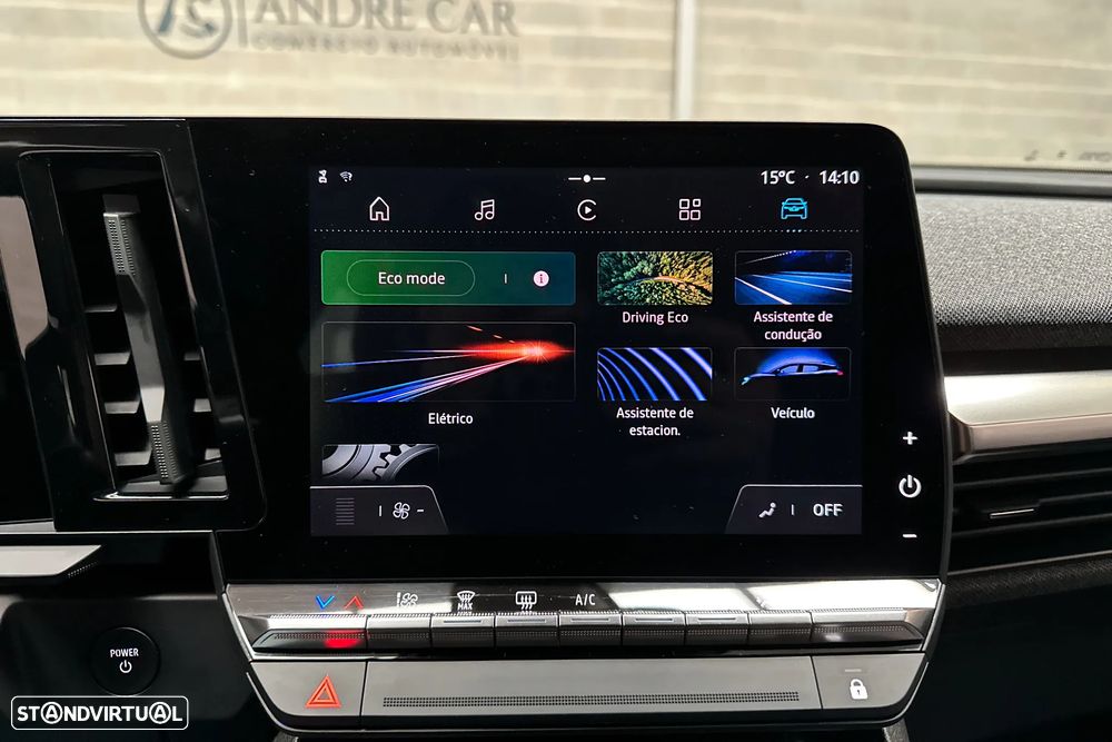 Renault Mégane E-Tech EV60 220hp optimum charge Evolution - 20