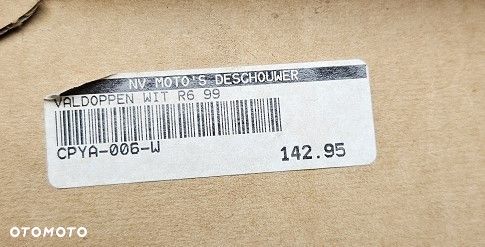 Crash Pady Bike design CPYA-006-W Slidery Yamaha YZF-R6 (1999-2002) - 13