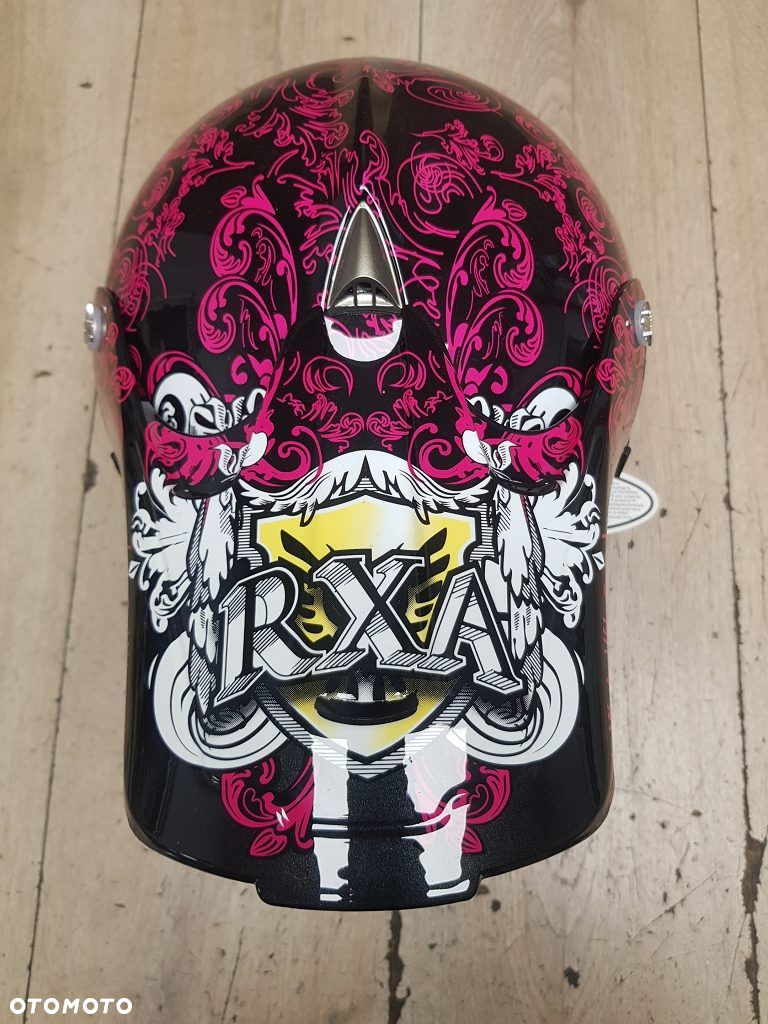 Kask dziecięcy Richa RXA off-Road Cross Enduro Rozmiar L 54 - 3
