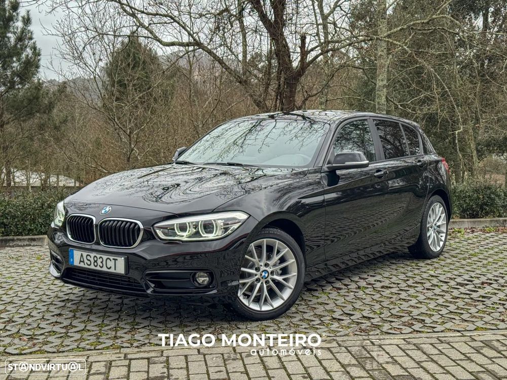 BMW 116 d Sport Line - 8