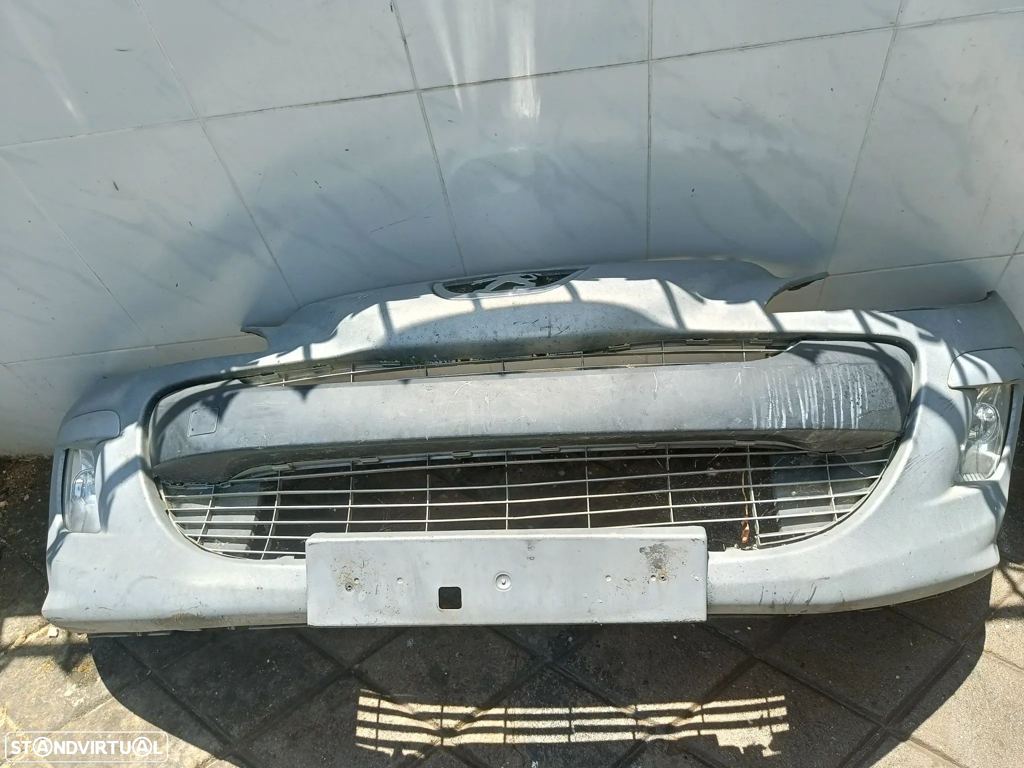 Para choques Peugeot 308 2008 - 1