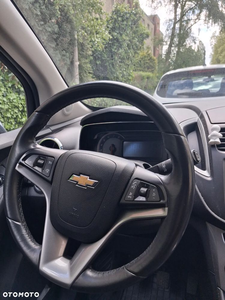 Chevrolet Trax 1.4T AWD LT+ - 6