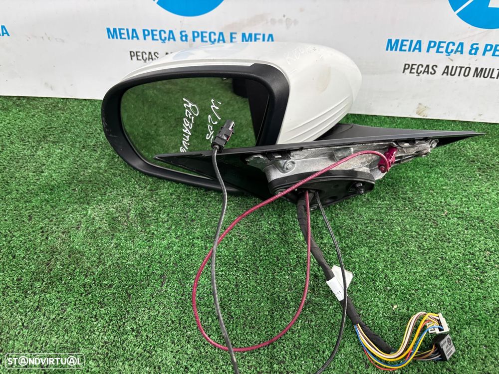 Espelho esquerdo Mercedes W205 elétrico Rebativel - 1