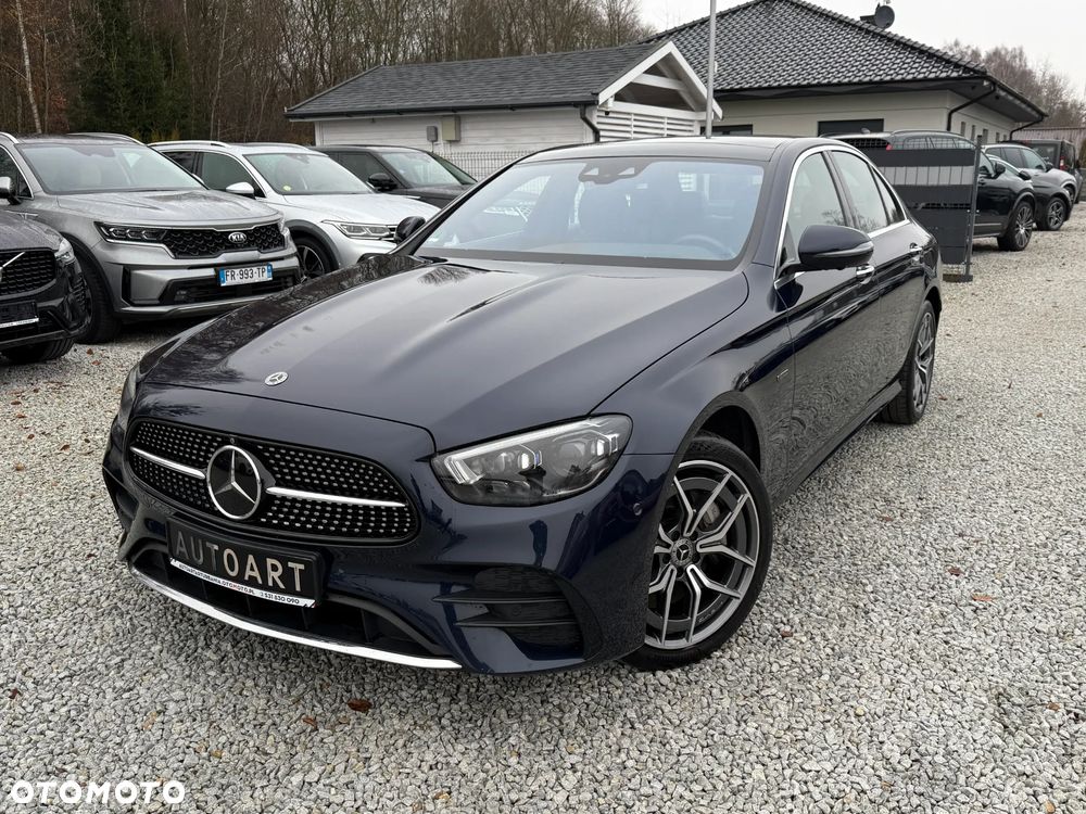 Mercedes-Benz Klasa E 300 de PHEV 4-Matic AMG 9G-Tronic - 5