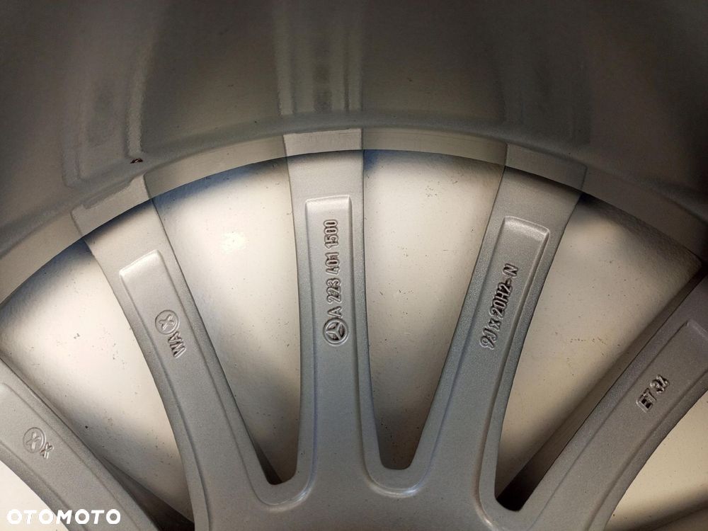 MERCEDES S W223 AMG FELGA ALUMINIOWA 9.0" X 20" 5X112 ET 34 A2234011500 - 11