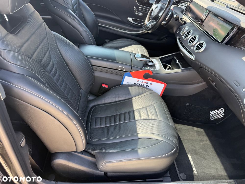 Mercedes-Benz Klasa S 500 4-Matic 9G-TRONIC - 11