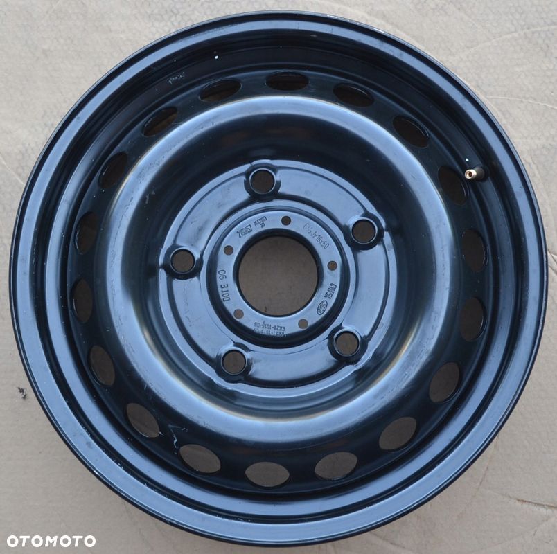 FELGA STALOWA FORD DEMO 5x160 6,5J16 ET 60 x1szt F-629 - 1