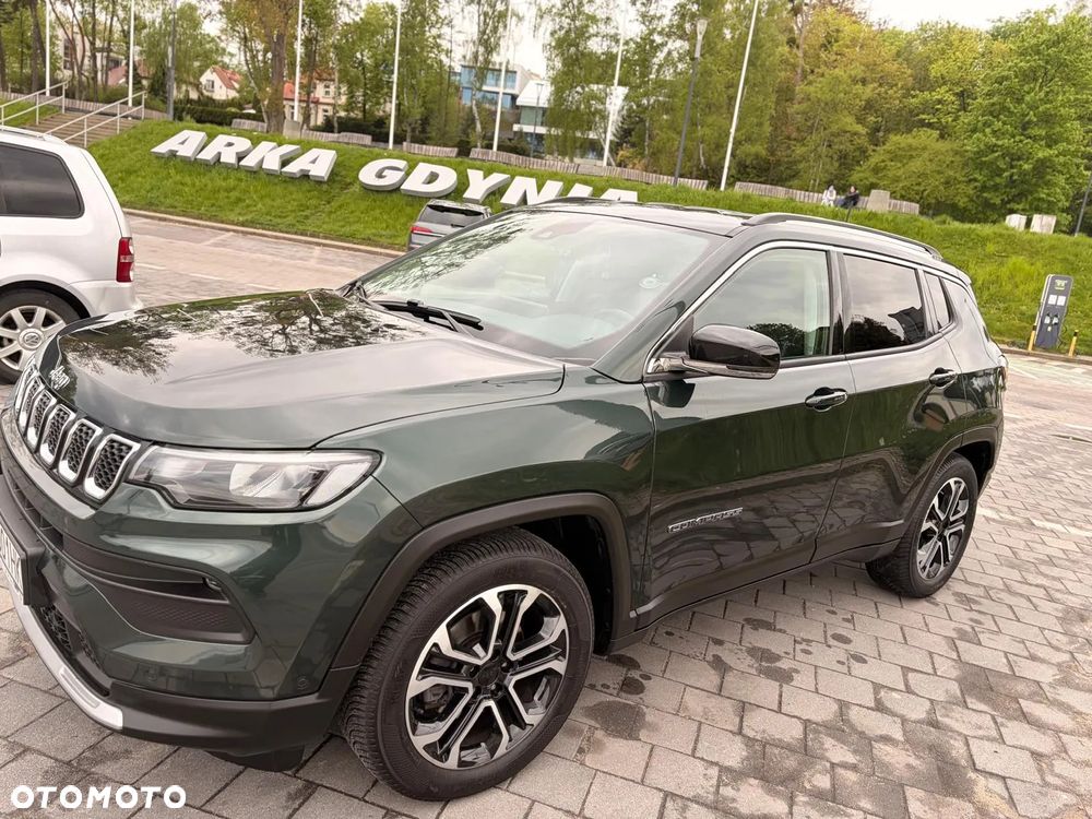Jeep Compass 1.3 GSE T4 Automatik Limited - 1