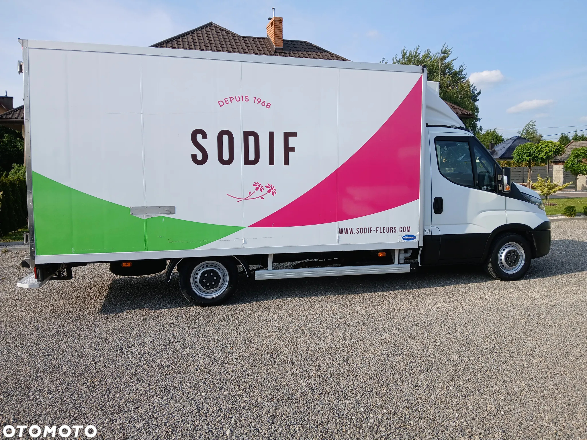 Iveco 34S18 HI MATIC 3.0 KLIMA CHŁODNIA - 3