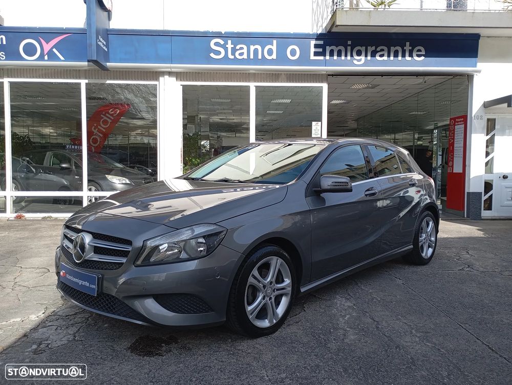 Mercedes-Benz A 180 CDI 7G-DCT Urban - 1