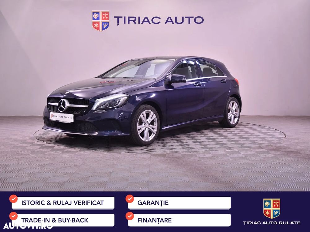 Mercedes-Benz A 200 d 7G-DCT - 1