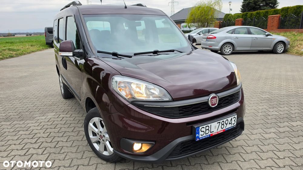 Fiat Doblo 1.4 T-Jet 16V Lounge - 1