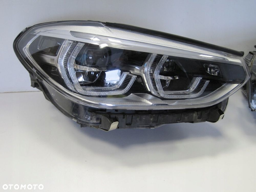 Lampa LAMPY PRZEDNIE FULL LED BMW X3 X4 G01 G02 8739653 8739654 - 3