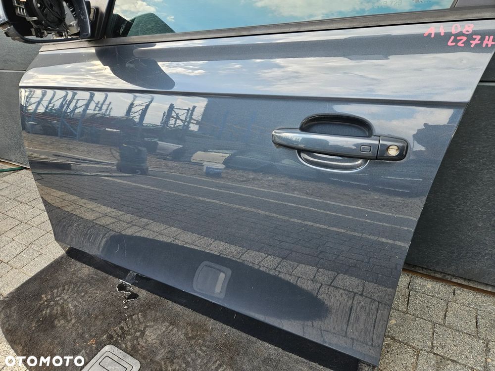 Audi A4 B8 LZ7H Drzwi Lewe Przednie - 6