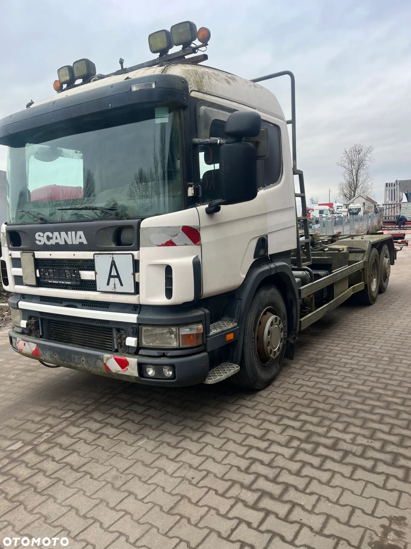 Scania P 340  6x2 - 1