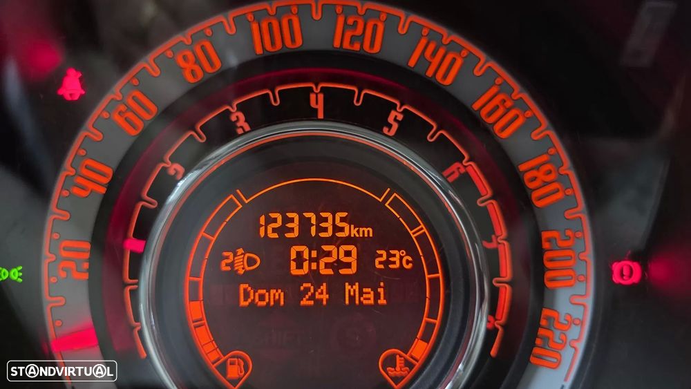Fiat 500 1.2 S&S Lounge - 8