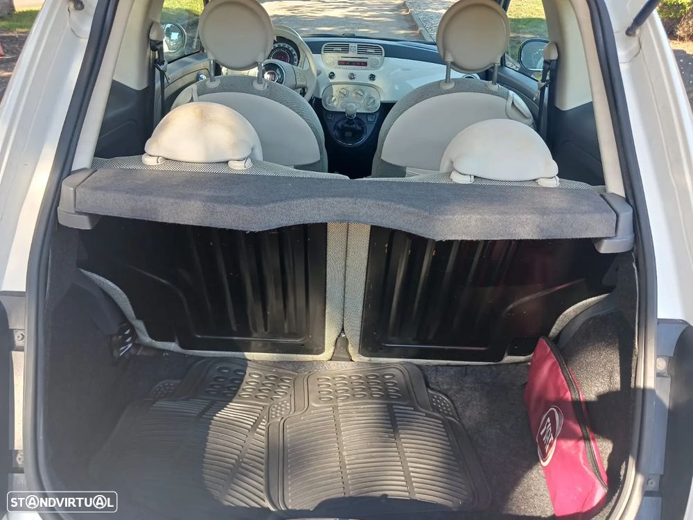 Fiat 500 1.2 Lounge - 25