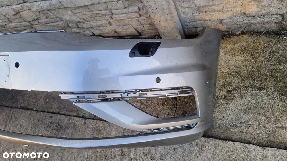 VOLKSWAGEN GOLF VII 5G0  12-17 ZDERZAK PRZÓD 5G0807221 - 3