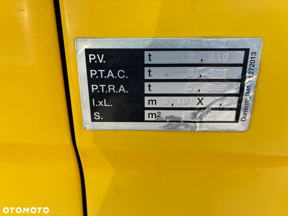 Renault Master Wywrotka 2010r. 2.5DCi 150KM Kiper I wł. Wywrot - 19