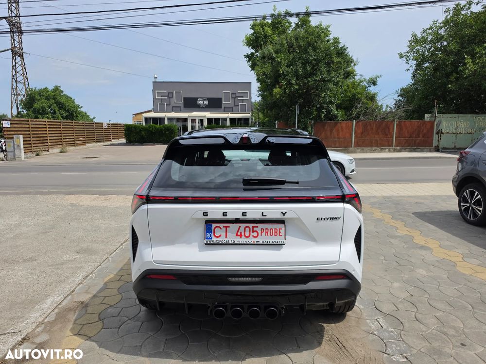 Geely Cityray 1.5 T-GDI 7DCT GF+ Sport - 7