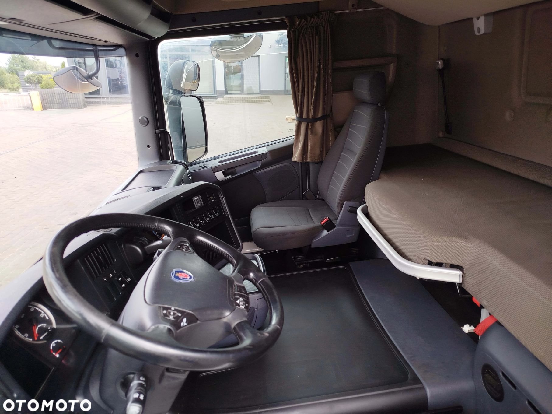 KABINA SCANIA R STREAMLINE HIGHLINE - 8