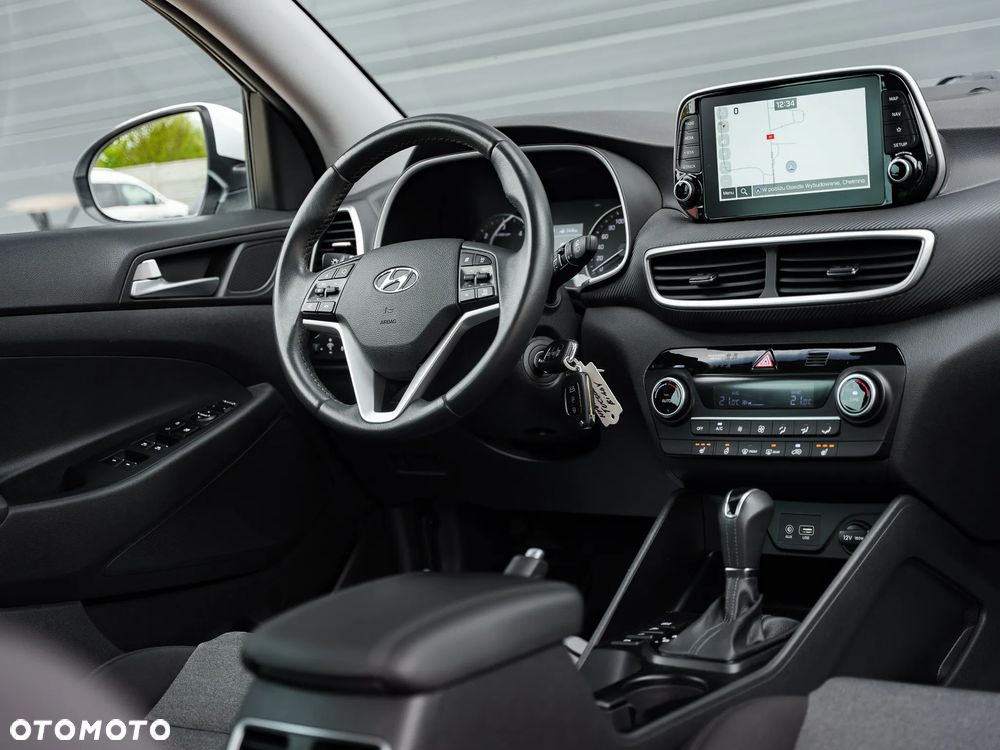 Hyundai Tucson blue 1.6 CRDi 2WD DCT Premium - 18