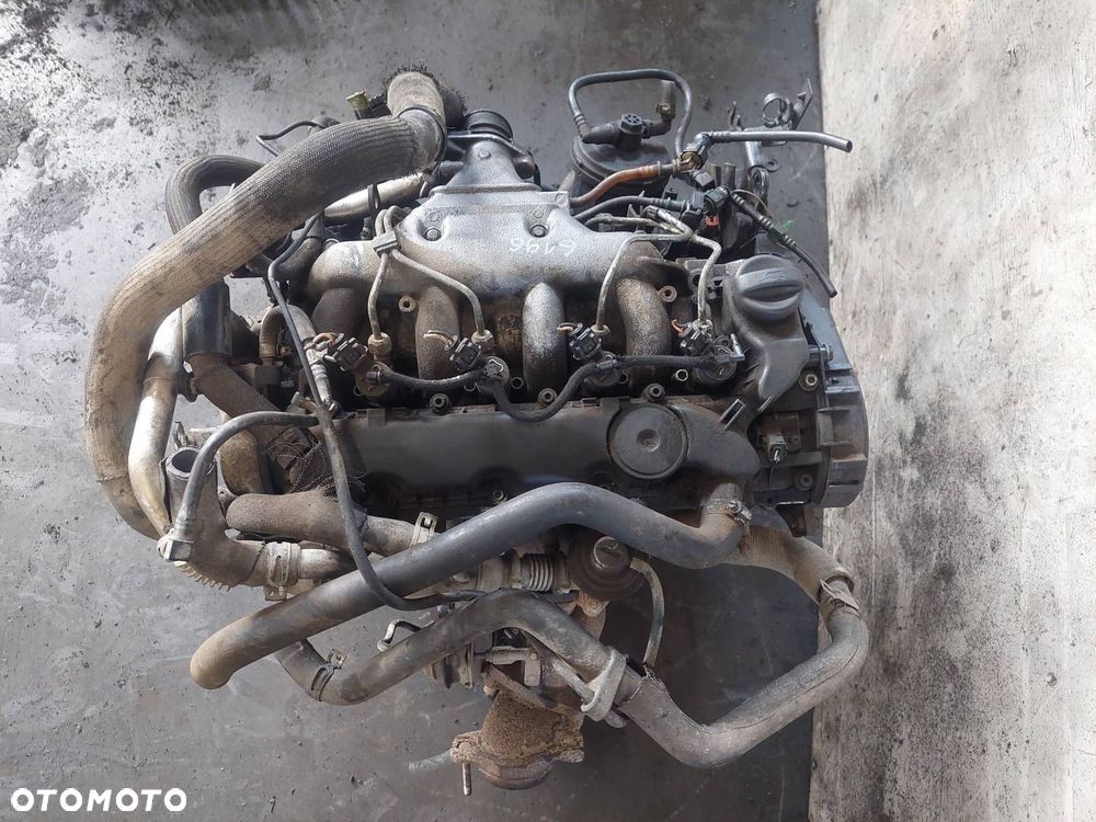 SILNIK DIESEL + UKŁAD WTRYSKOWY + TURBINA FIAT ULYSSE I LIFT RHW 2.0 JTD - 8