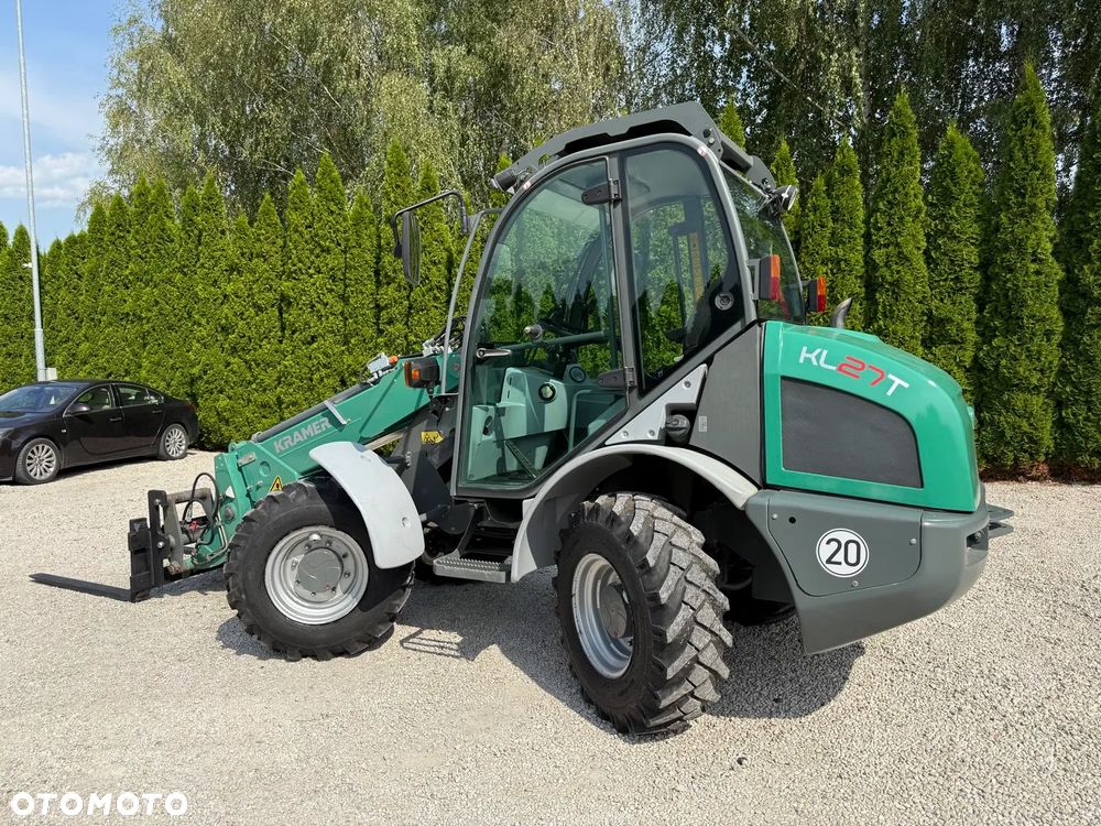 Kramer Kramer KL 27T KL27T 30.8 TELESKOP / PIĘKNA / ZADBANA / SPROWADZONA Z NIEMIEC / BARDZO ZWROTNA I STABILNA / ORYGINAŁ / BEZ DPF I ADBLUE / - 35