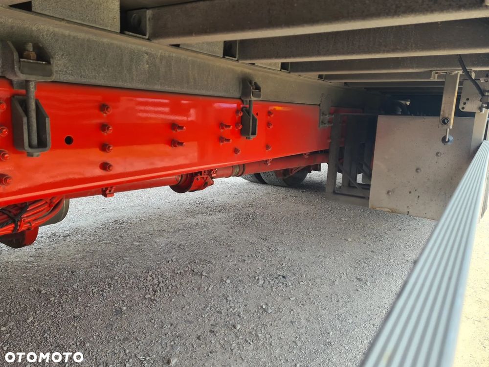 Scania P 230 250 280 320 EURO5 EURO6 OGRZEWANA IZOTERMA OTWIERANY BOK - 11