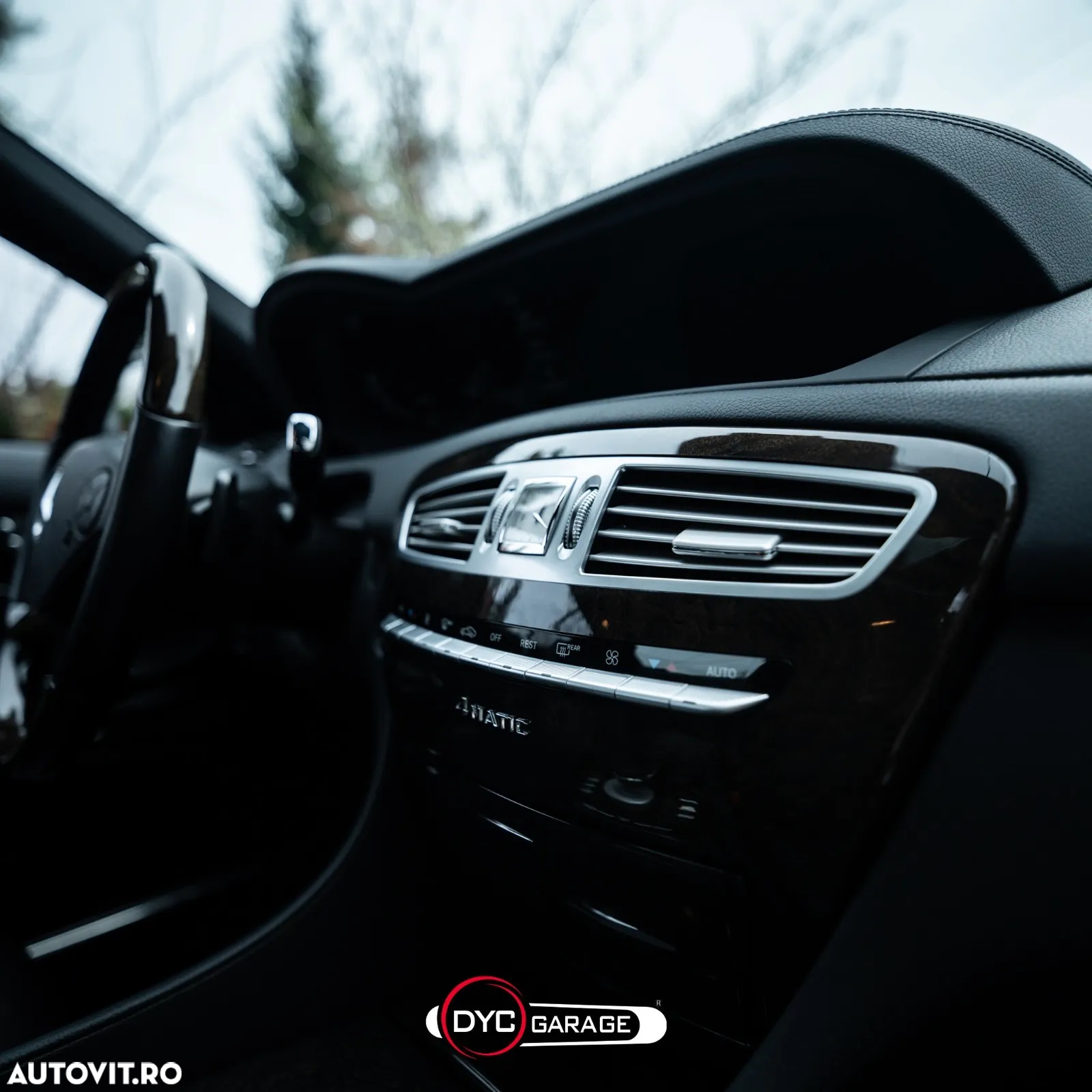Mercedes-Benz CL 500 4Matic (BlueEFFICIENCY) 7G-TRONIC - 8