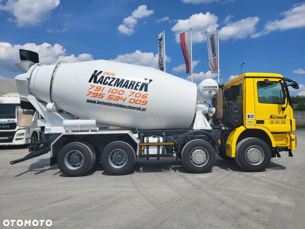 Mercedes-Benz ACTROS 4141B / Betonomieszarka / Zabudowa Liebherr 10m!!! - 12