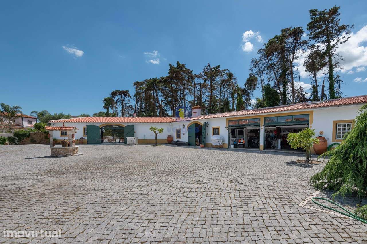 Quinta com 14.920m2 de terreno, 860m2 de área construída, 2 picadeiros - Grande imagem: 5/57