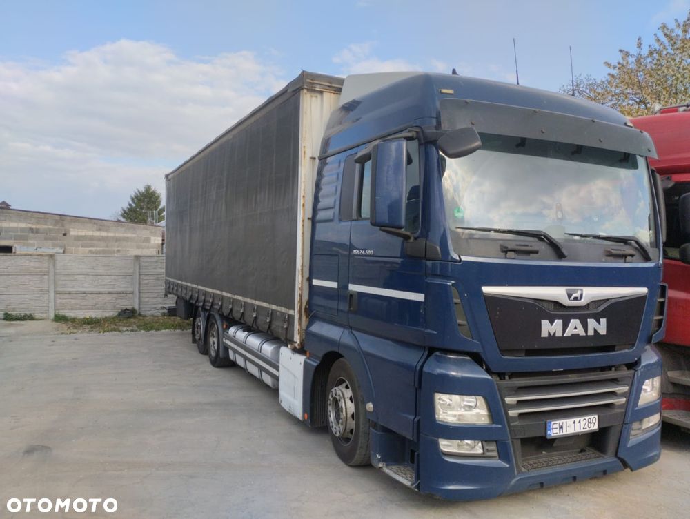 MAN TGX - 1