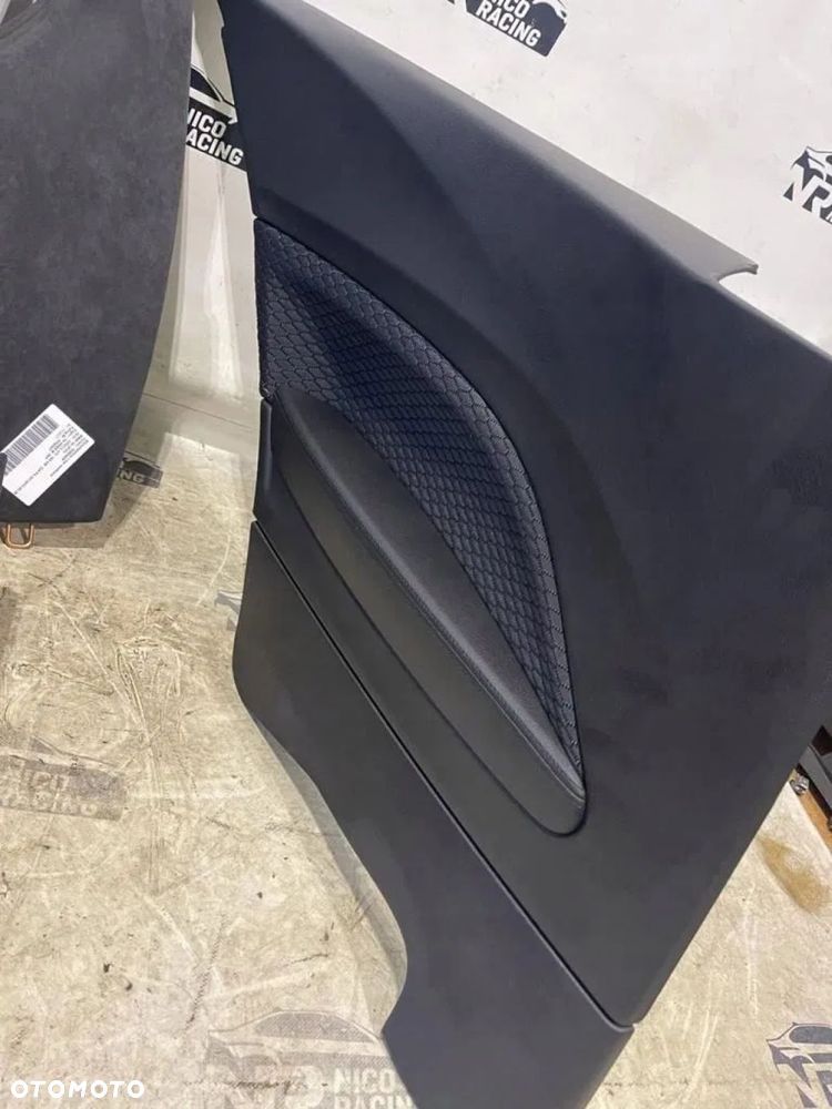 FOTELE TAPICERKA BMW 1 F21 ALCANTARA ELEKTRYKA PAMIĘĆ HARMAN - 13