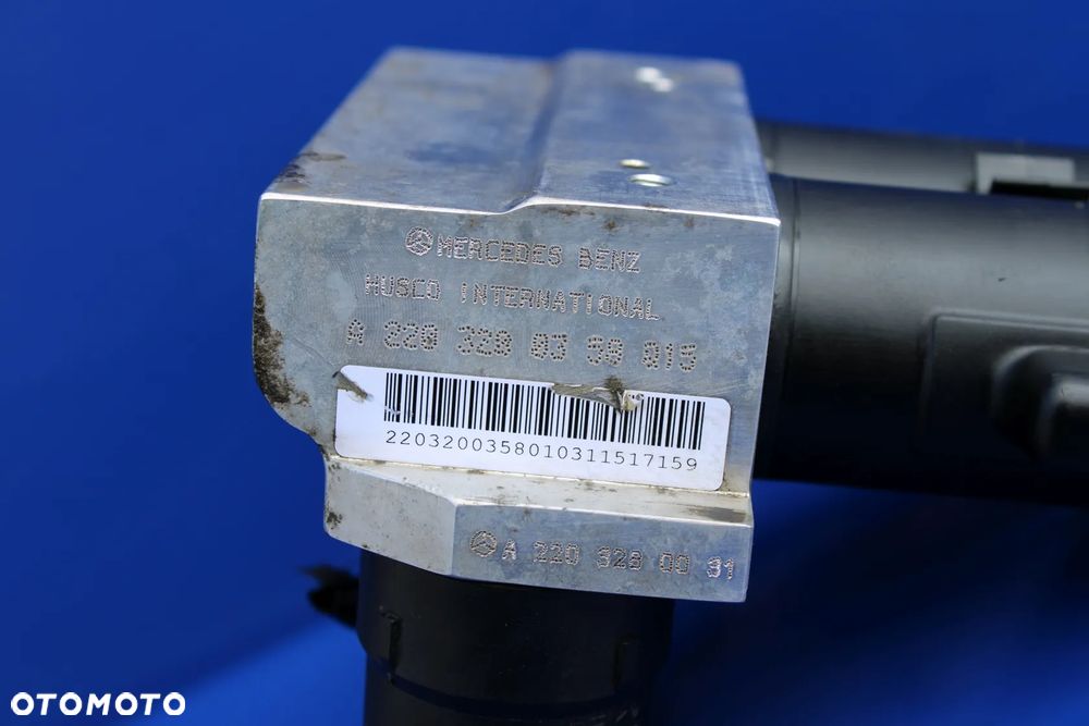 Blok zaworów ABC jak nowy świezo wymieniony oryginał przód tył OE Mercedes SL R230 W230 SL500 CL500 W215 W220 A2203200358 A2203280031 - 4