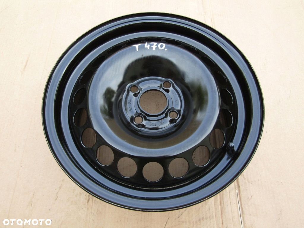 1x NOWA Felga 15 Opel Corsa D E Adam Meriva / Fiat Grande Punto / 6j 4x100 ET39 - 4