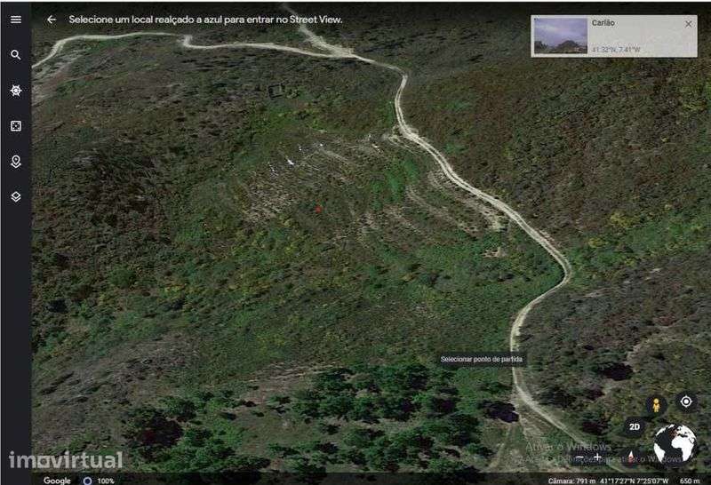 Venda de terreno rustico - Grande imagem: 2/8