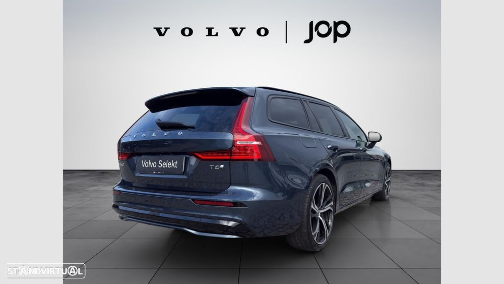 Volvo V60 2.0 T6 AWD TE Plus Dark - 7