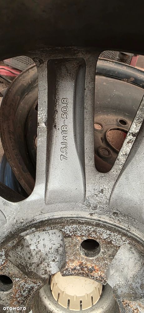 Felgi aluminiowe Jeep WK - 8
