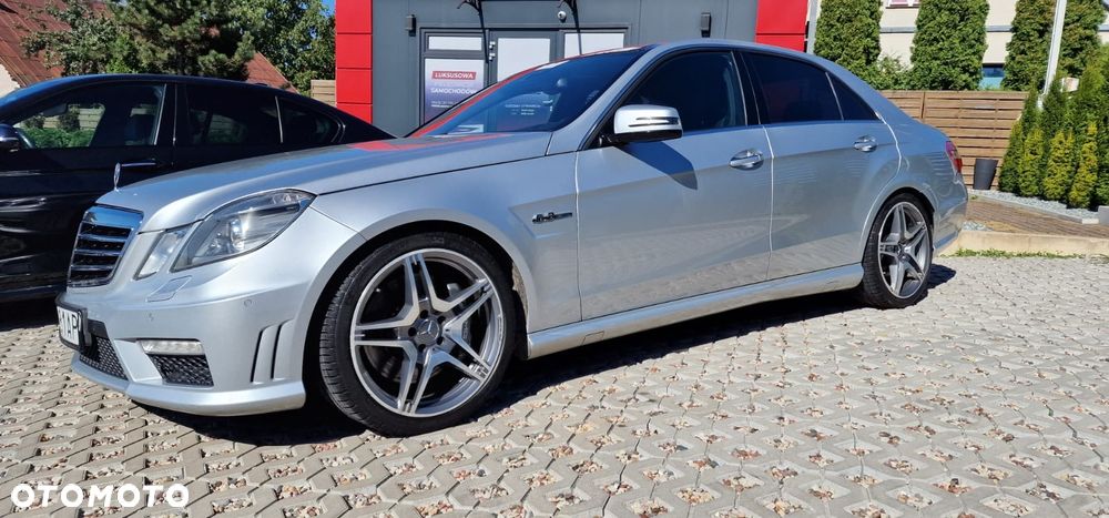 Mercedes-Benz Klasa E 63 AMG - 3
