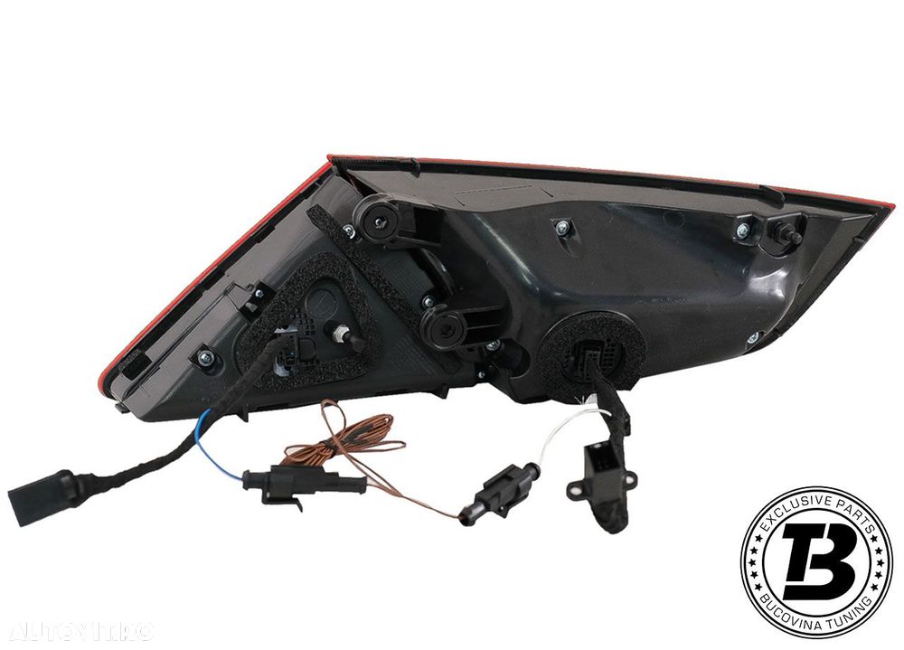 Stopuri LED compatibile cu Audi A7 4G RED Design - 14