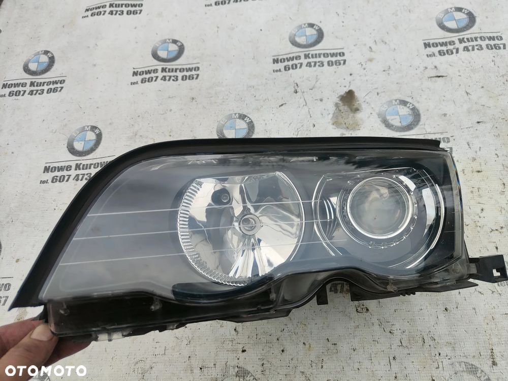 BMW E46 Sedan Kombi Lampa lewa xenon BOSCH 6902759 Stan BDB EUROPA - 3