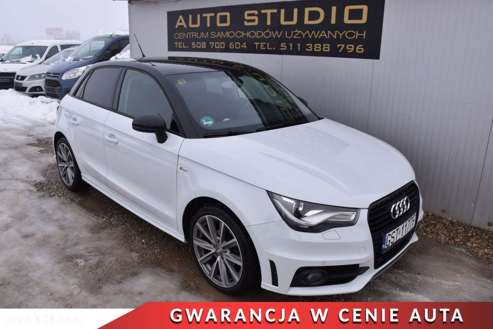 Audi A1 Sportback 1.2 TFSI S line edition m S line Sportpaket - 2