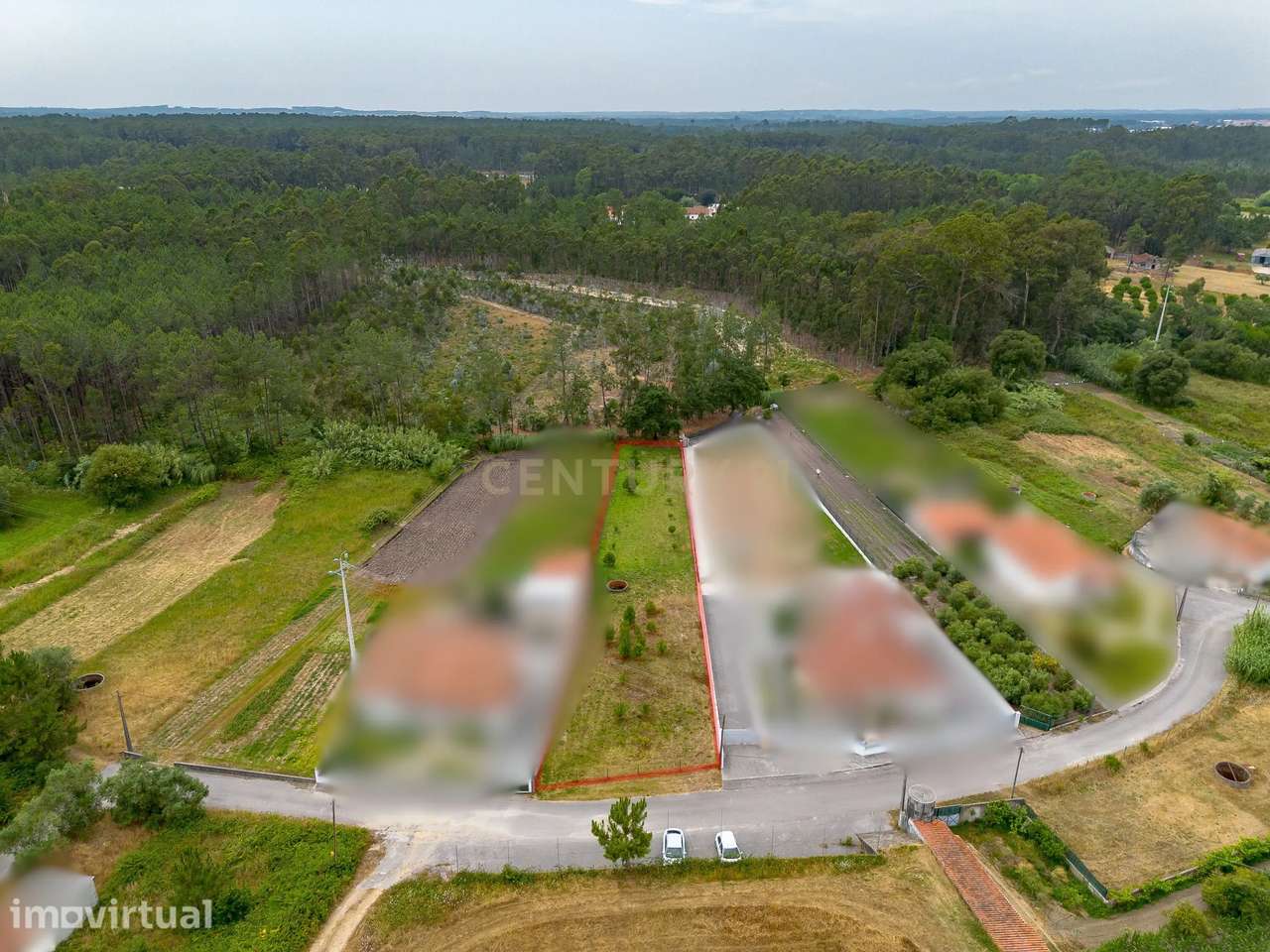 Terreno Espetacular de 1660m² em Maceira! Oportunidade Única! - Grande imagem: 2/6