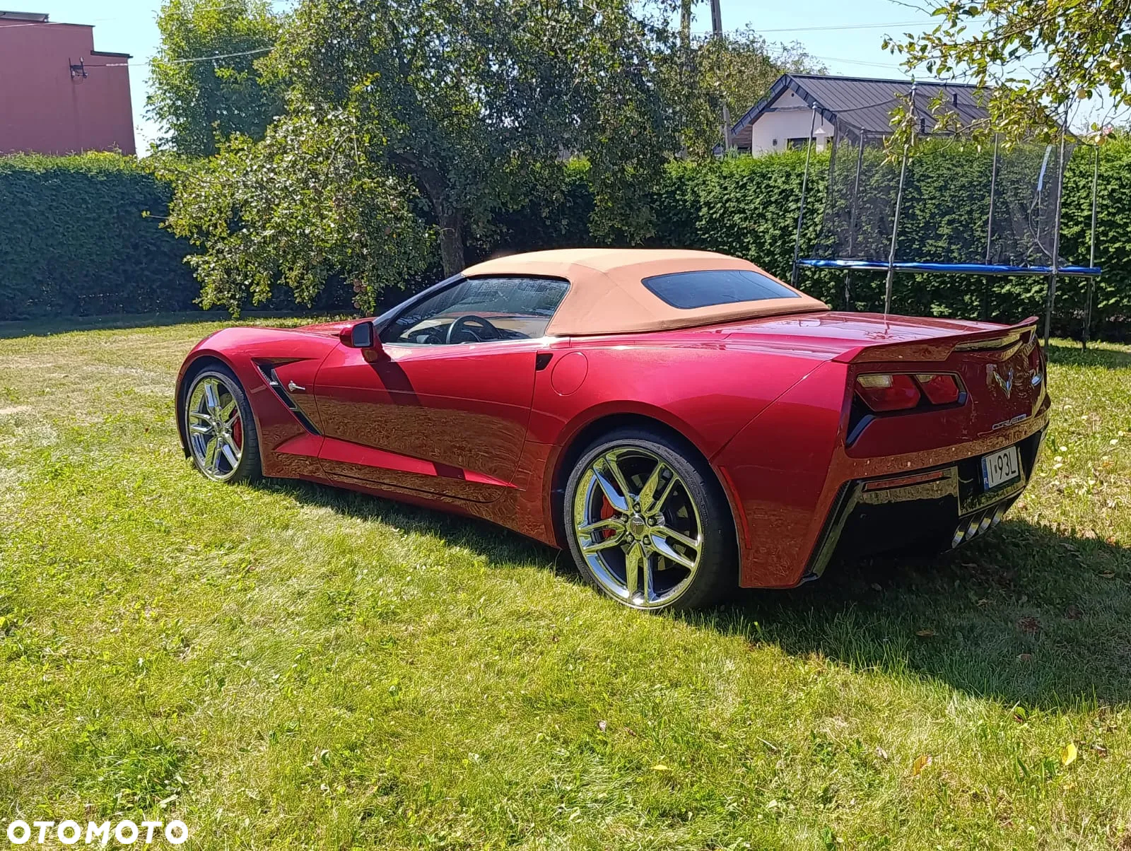 Chevrolet Corvette Stingray 2LT 6.2 V8 Cabrio Automatik - 19