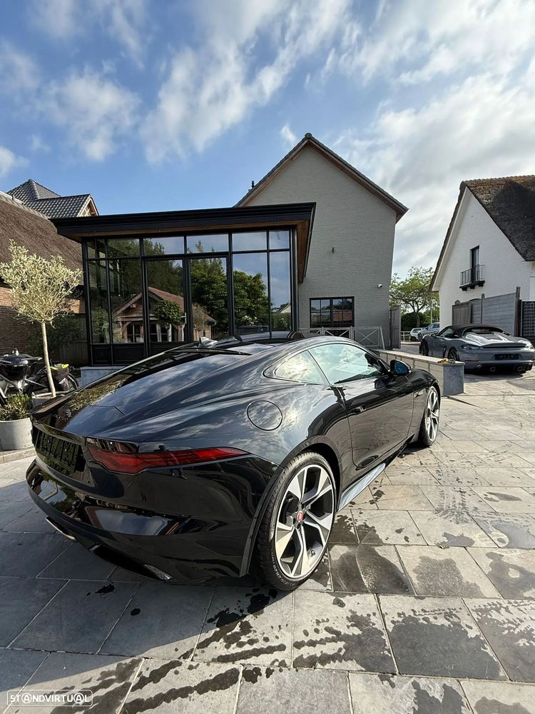 Jaguar F-Type 2.0 i4 R-Dynamic Black - 4