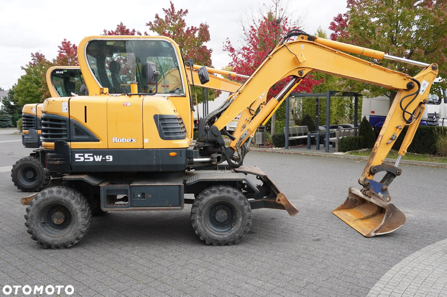 Hyundai Robex 55W-9 Koparka kołowa 5,5t / 2szt - 6
