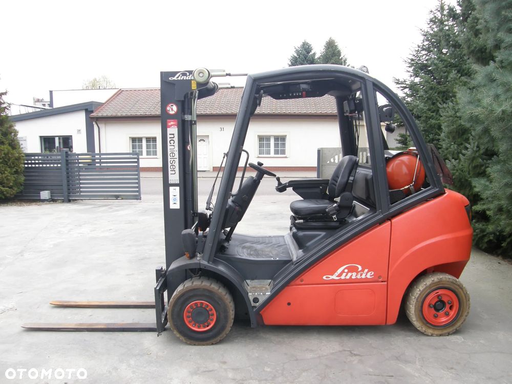 Linde H25T 2006 TRIPLEX 4,75m sprowadzony - 6
