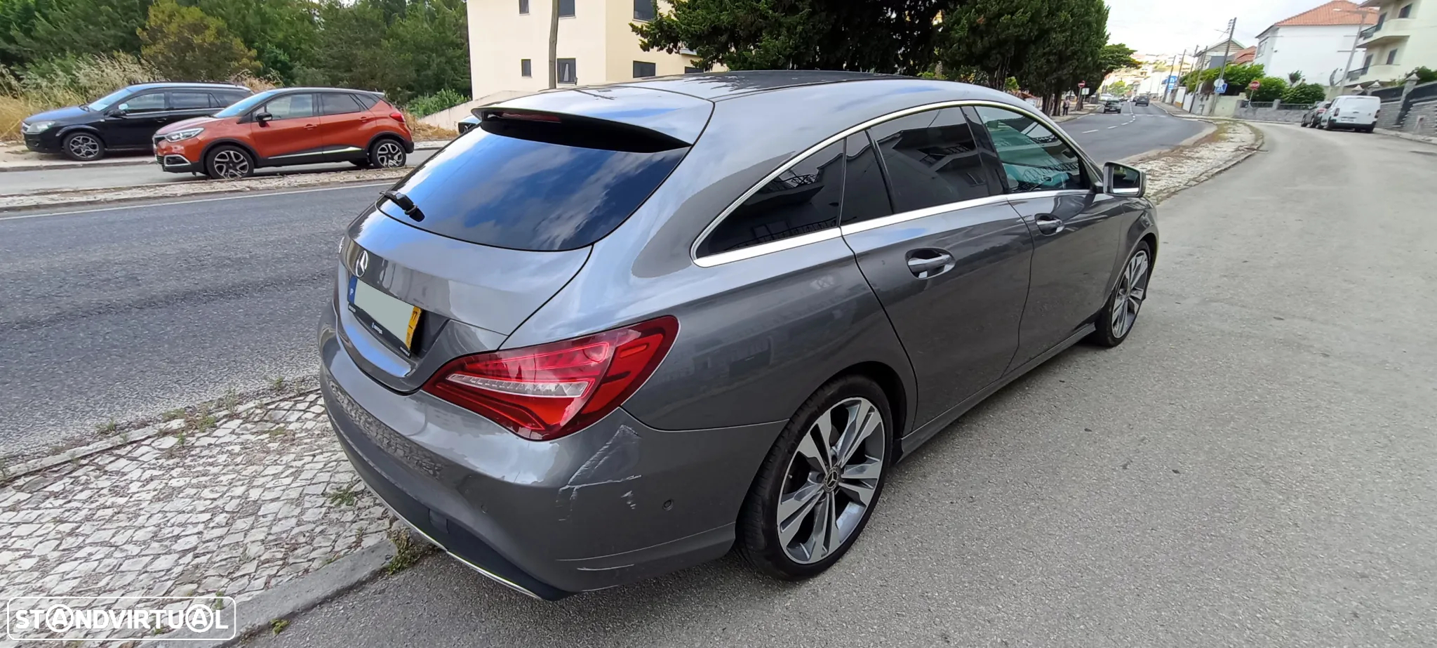 Mercedes-Benz CLA 200 d Shooting Brake Aut. - 11